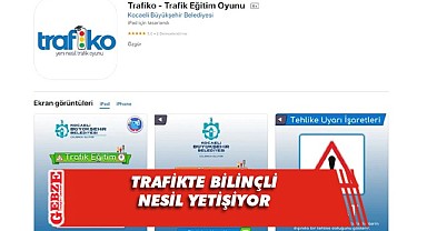 Trafiko artık sanal dünyada