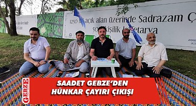 Turel, Hünkar Çayırı Projesi'ni gündeme taşıdı