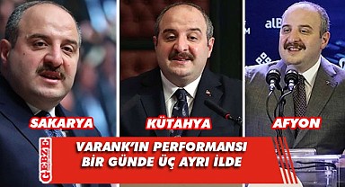 Varank'ın çalışma performansı alkış topluyor