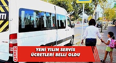 Yeni dönem okul servis ücretleri belli oldu