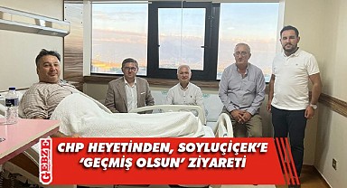 Yıldızlı, Soyluçiçek'e geçmiş olsun dileklerini iletti