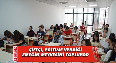 YKS'ye hazırlanan 117 öğrenci üniversiteye yerleşti