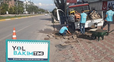 Yol Bakım Timi ulaşımda konforu arttırıyor