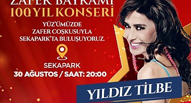 Zafer Bayramı'nda Yıldız Tilbe coşkusu yaşanacak