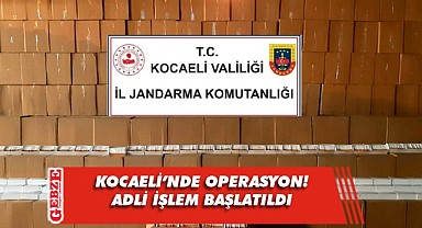 11 milyon 580 bin makaron ele geçirildi