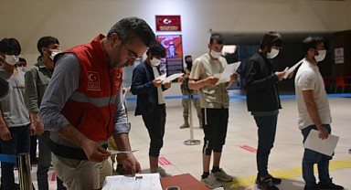 122 düzensiz göçmen sınır dışı edildi