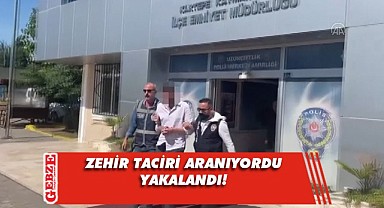 14 yıl cezası bulunan şahıs, yakayı ele verdi