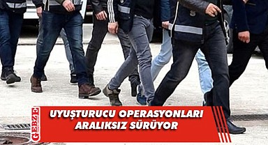 33 kök Hint keneviri ile 2 kilo 536 gram esrar ele geçirildi