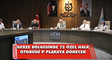 473 özel halk otobüsü P plakaya dönüşecek