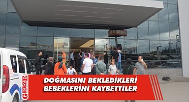9 ay bekledi ama bebeğini kucağına alamadı!