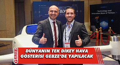 AIRTAXİ Dünya Kongresi başladı