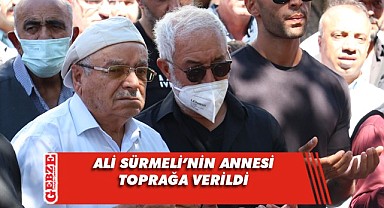 Ali Sürmeli acı görevi yerine getirdi