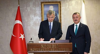 Alman Büyükelçi’den Başkan Büyükakın’a ziyaret