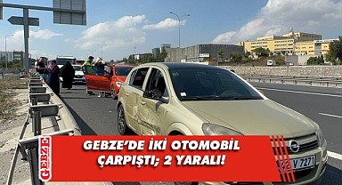 Anadolu Otoyolu'nun Gebze kesiminde korkutan kaza