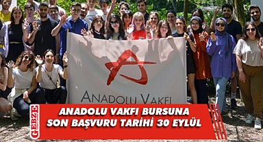 Anadolu Vakfı, öğrencileri desteklemeyi sürdürüyor