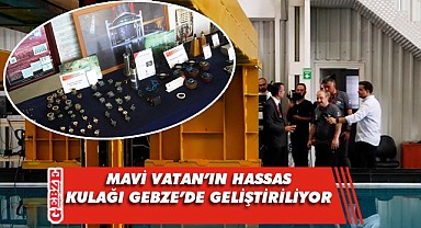 Bakan Varank, Gebze'de yürütülen projeyi inceledi