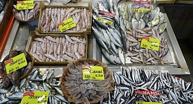 Balık tezgahlarının ateşi düştü