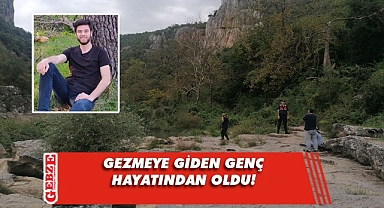Ballıkayalar'dan gölete düşen genç hayatını kaybetti