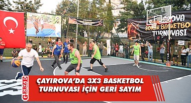Basketbolun kalbi Çayırova’da atacak
