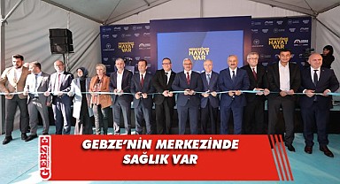 Beylikbağı Sağlık Kompleksi ve Güzide Kreş'in kurdelesi kesildi