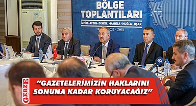 BİK Genel Müdürü Erkılınç, İzmir'de konuştu