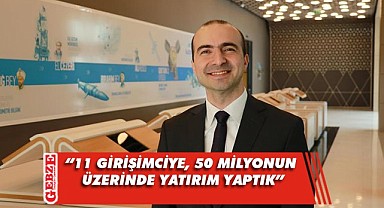 Bilişim Vadisi, girişimcileri desteklemeyi sürdürüyor