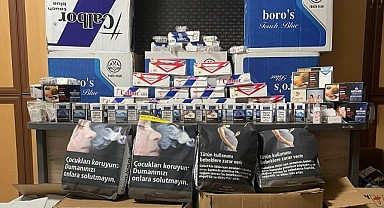 Binlerce makaron ele geçirildi