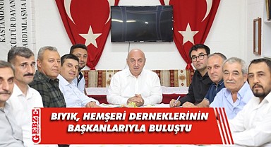 Bıyık, Darıca için istişarelerde bulunuyor