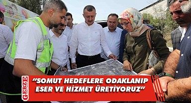 Büyükakın, Çayırova ve Gebze'deki çalışmaları inceledi