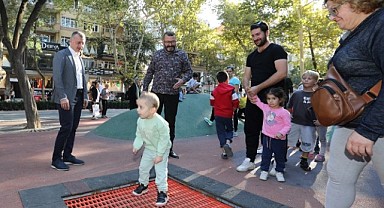 Büyükakın, Cumhuriyet Bulvarını gezdi