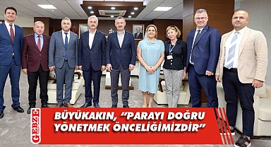 Büyükakın’dan girişimcilere destek sözü geldi