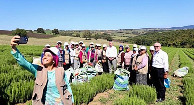 Büyükakın, Distilasyon Merkezinin tanıtımı gerçekleştirdi