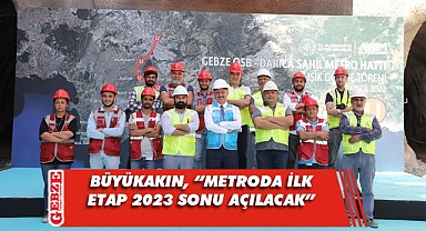 Büyükakın Gebze OSB-Darıca Metrosu hakkında konuştu