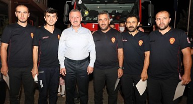 Büyükakın, İtfaiyecilik Haftasını yayımladığı mesajla kutladı