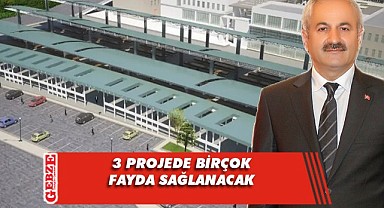 Büyükgöz, 3 yeni kapalı pazar projesini duyurdu