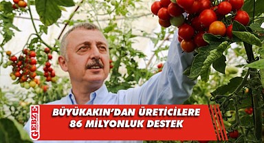 Büyükşehir'den çiftçiye 86 milyonluk mazot ve tohum desteği