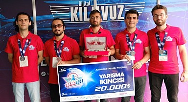 Büyükşehir’in E-Gençlik takımları Teknofest’e damga vurdu