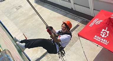 Büyükşehir İtfaiyesi’nden GESOTİM’e eğitim