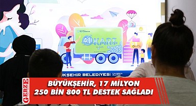 Büyükşehirden eğitime tam destek
