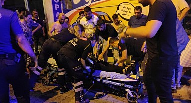 Çay içerken silahlı saldırıya uğrayan şahıs ağır yaralandı