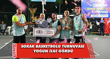Çayırova’da basketbol rüzgarı esti