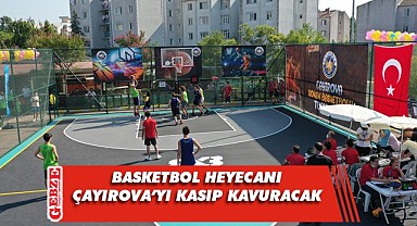 Çayırova’da sokak basketbolu heyecanı yaşanacak