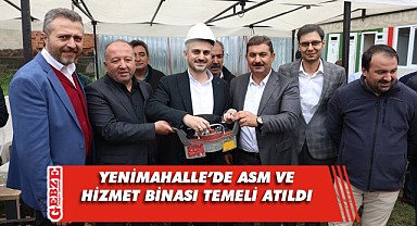Çayırova'da temel atma töreni gerçekleşti