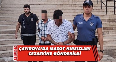 Çayırova'da tırdan mazot çalanlar tutuklandı