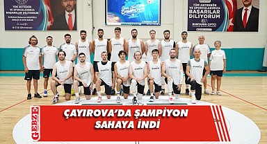 Çayırova'nın '12 Dev Adam'ı antrenmanlara başladı
