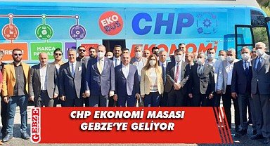 CHP Ekonomi Masası, Gebze'de toplanacak