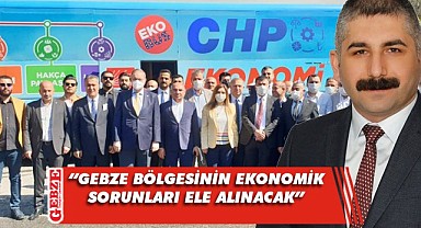 CHP Gebze, Ekonomi Masası'na hazırlanıyor