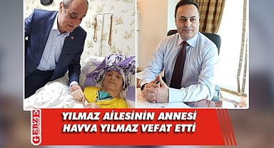 Yılmaz ailesinin anne acısı