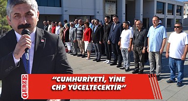 CHP'nin 99'uncu yaşı Gebze'de kutlandı