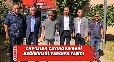 CHP’nin Büyükşehir meclis üyeleri yargıya gitti